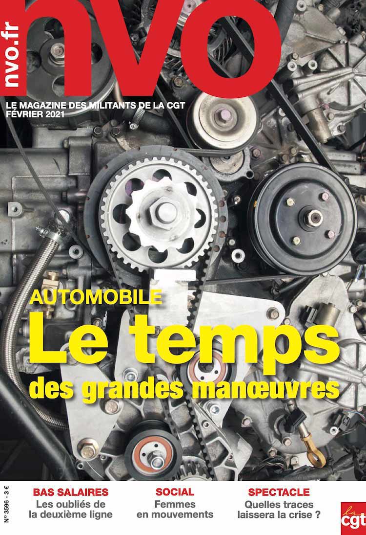 NVO - La Nouvelle Vie Ouvrière, le magazine des militants de la CGT