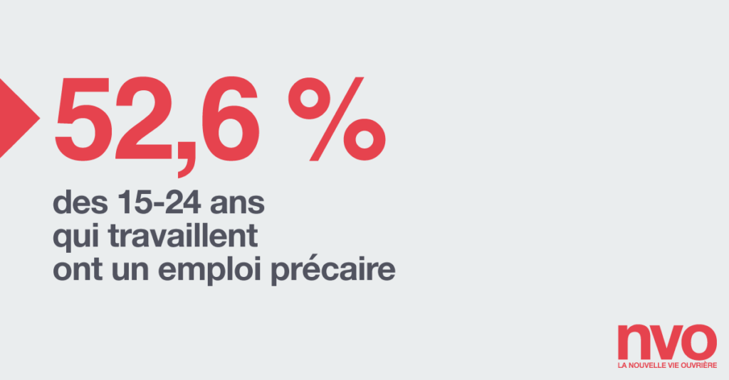 NVO - La Nouvelle Vie Ouvrière, le magazine des militants de la CGT