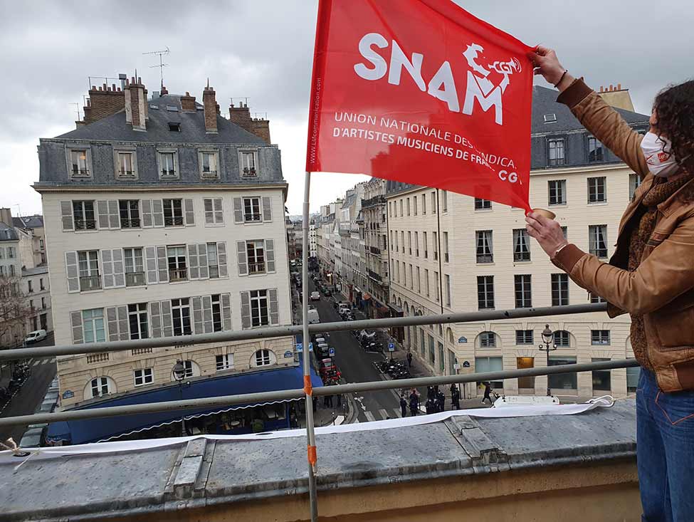 Occupation Odéon