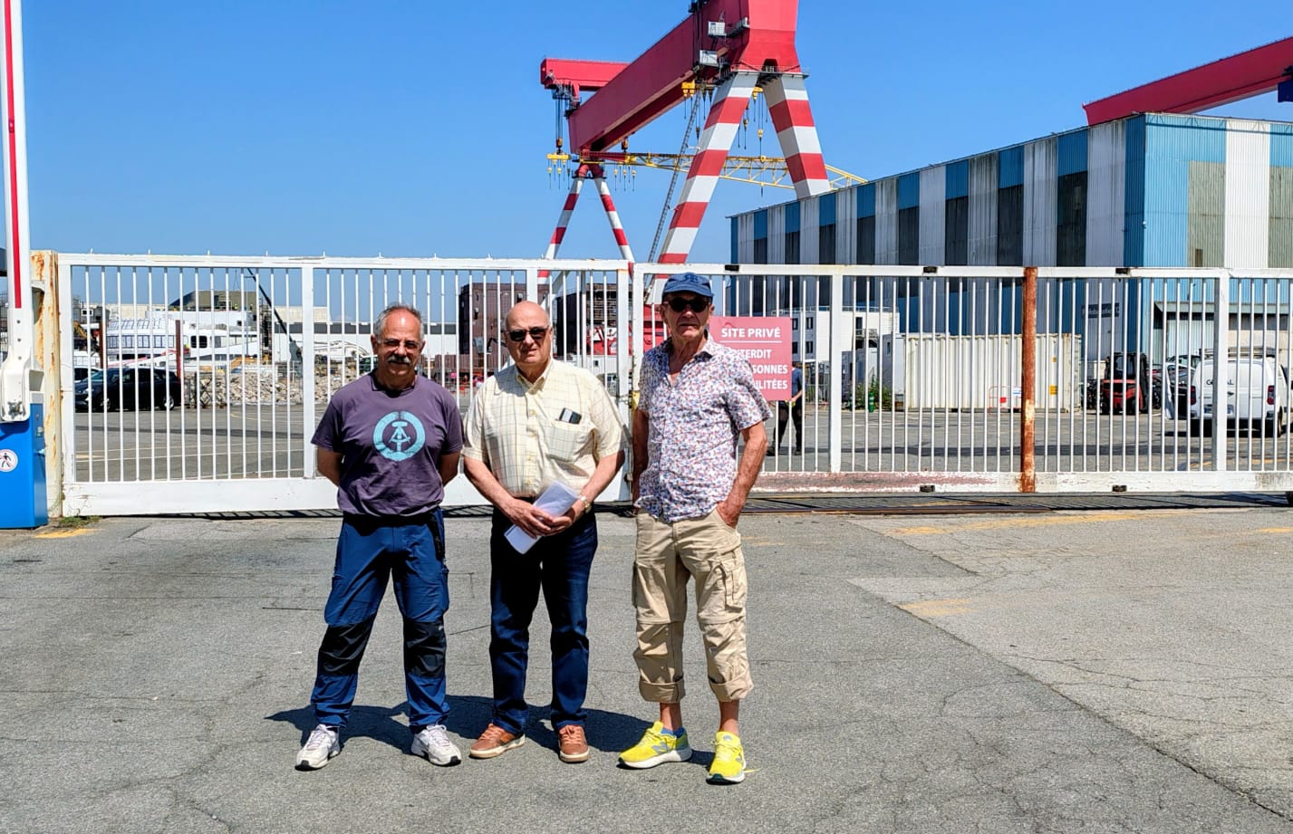 Chantiers de l'Atlantique, programme Ville-Port : comment Saint-Nazaire r&eacute;siste aux injonctions de la mondialisation
