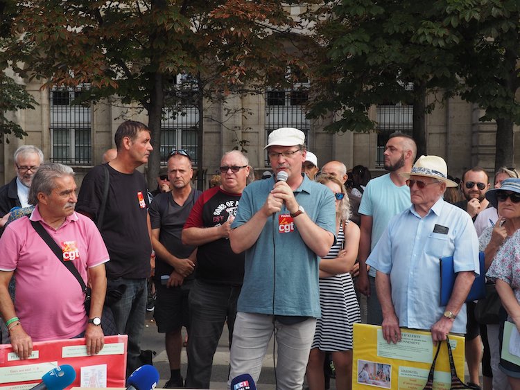 NVO, la Nouvelle Vie Ouvrière, le journal de l’actualité sociale, syndicale et juridique des militants de la CGT