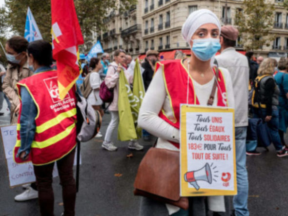 NVO - La Nouvelle Vie Ouvrière, le magazine des militants de la CGT
