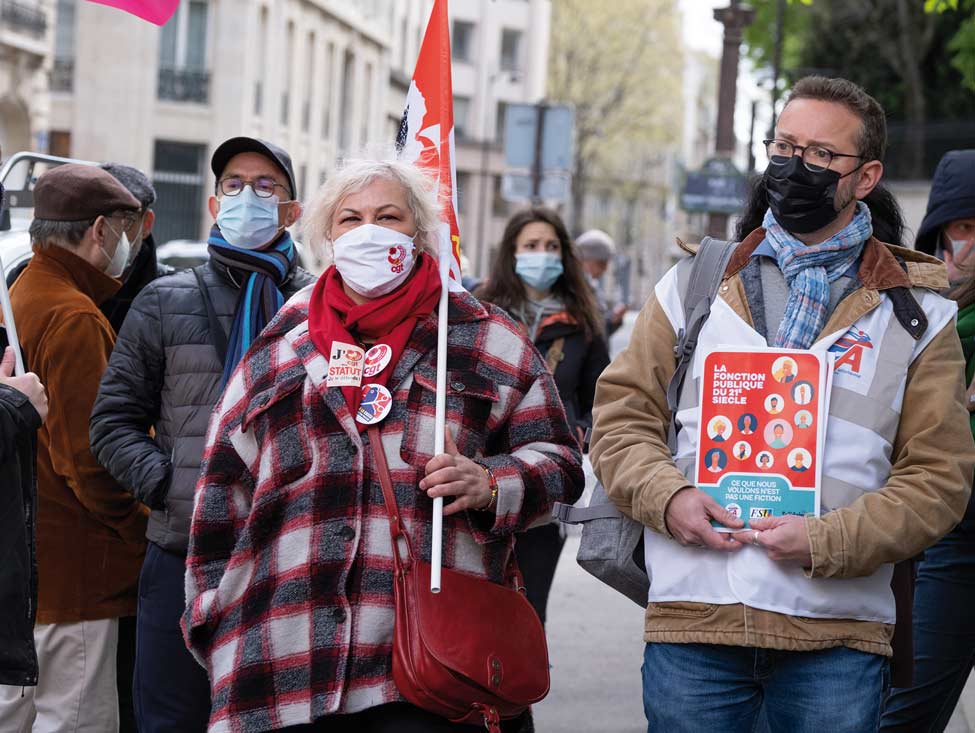 NVO - La Nouvelle Vie Ouvrière, le magazine des militants de la CGT