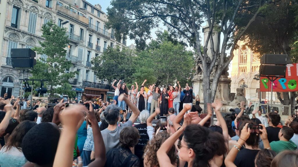 Tribune NFP Marseille
