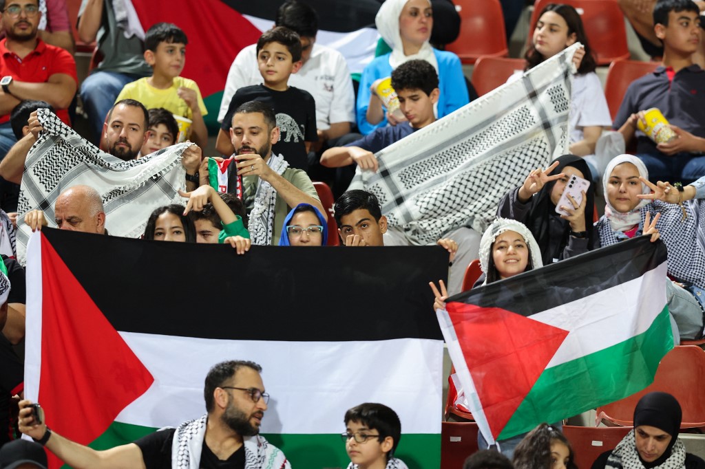 &Eacute;lan collectif (2/11) - Football palestinien : jouer malgr&eacute; la guerre, exister malgr&eacute; l'absence au Mondial