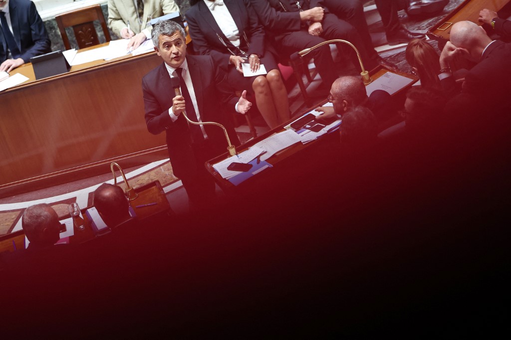 2,7 millions de dossiers judiciaires en suspens en 2023 : le rapport qui embarrasse Darmanin