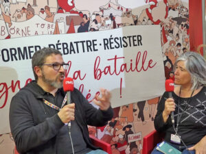 Encore un effort pour une écologie révolutionnaire : discussion avec Alexis Cukier au congrès de la CGT