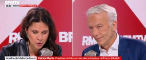 Patrick Martin contre le congé climatique : le patron du Medef à deux doigts du coup de chaud