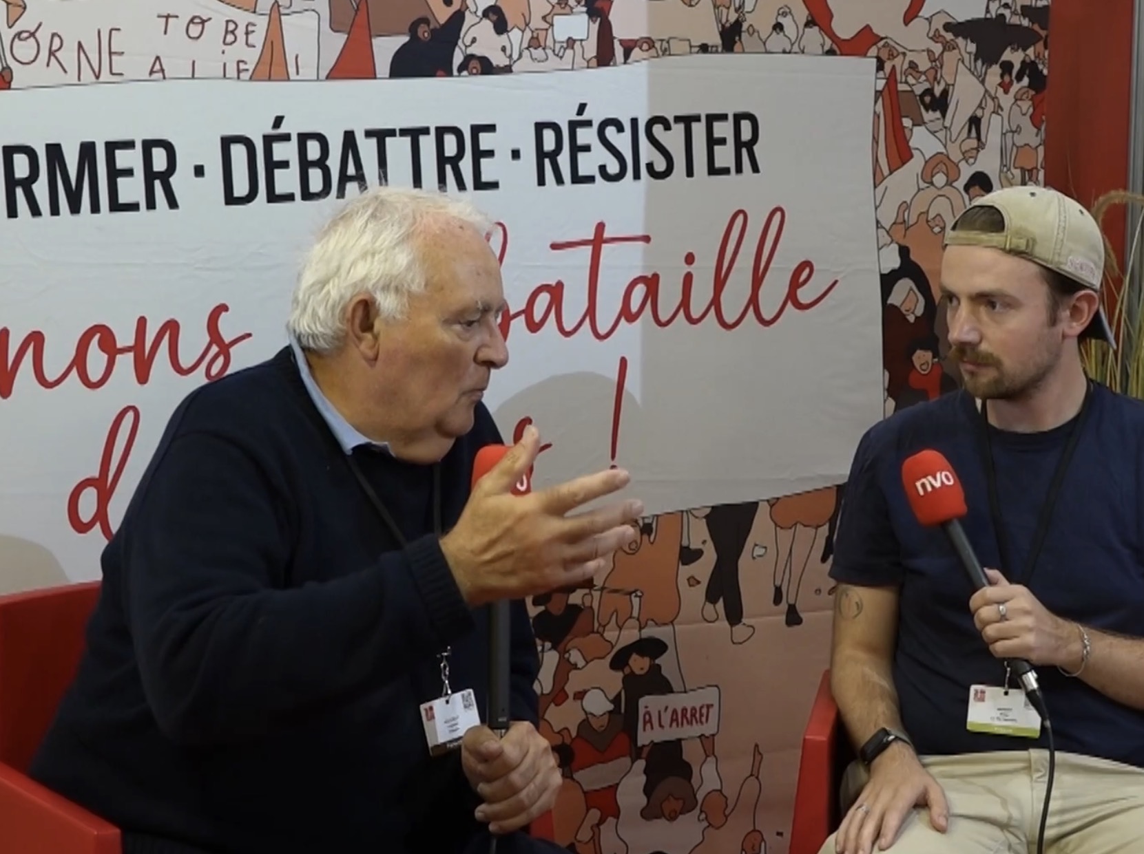 Laurent Mauduit, au 54e congr&egrave;s de la CGT : &laquo; Le RN a compris qu'il n'y arriverait pas sans l'aide des milieux financiers &raquo;