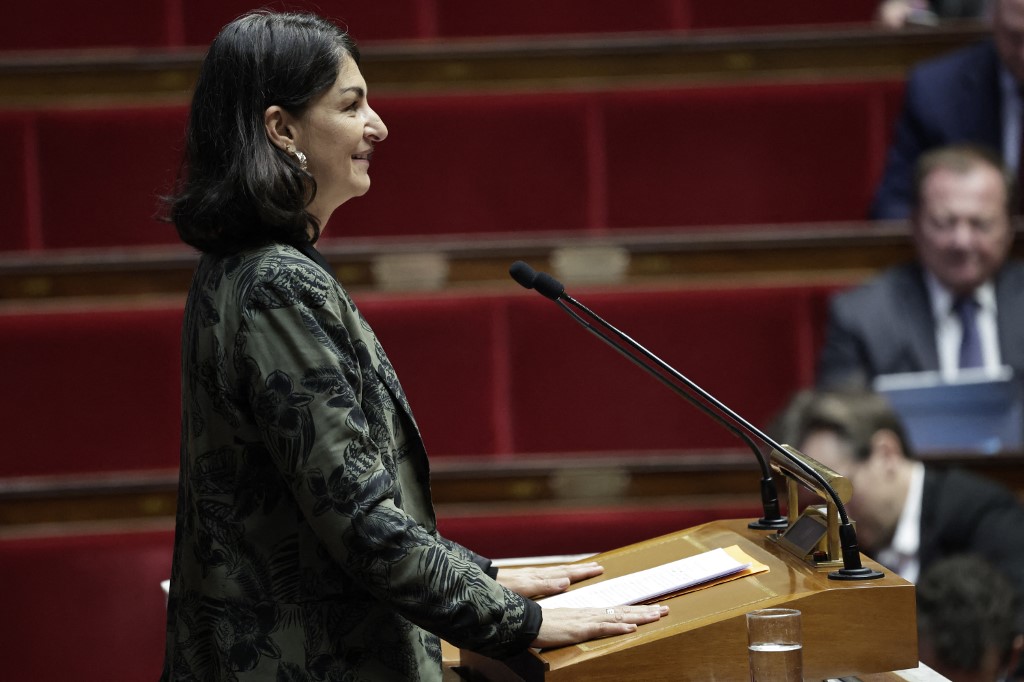 FRANCE-POLITICS-GOVERNMENT-PARLIAMENT-CONFIDENCE