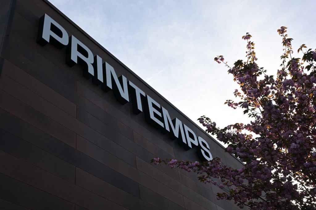 FRANCE-RETAIL-JOBS-PRINTEMPS
