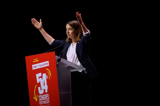 FRANCE-LABOUR-UNION-CGT