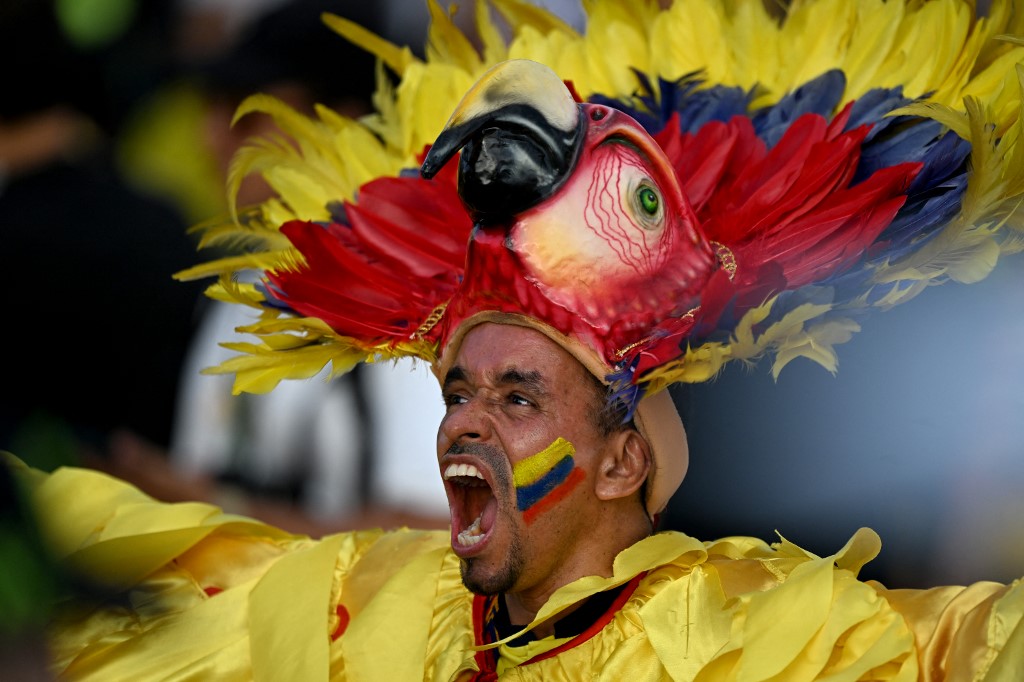 Photo by Juan BARRETO / AFP