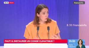 Températures maximales dans le Code du travail, sanctions... Sophie Binet liste les pistes de la CGT face à la canicule