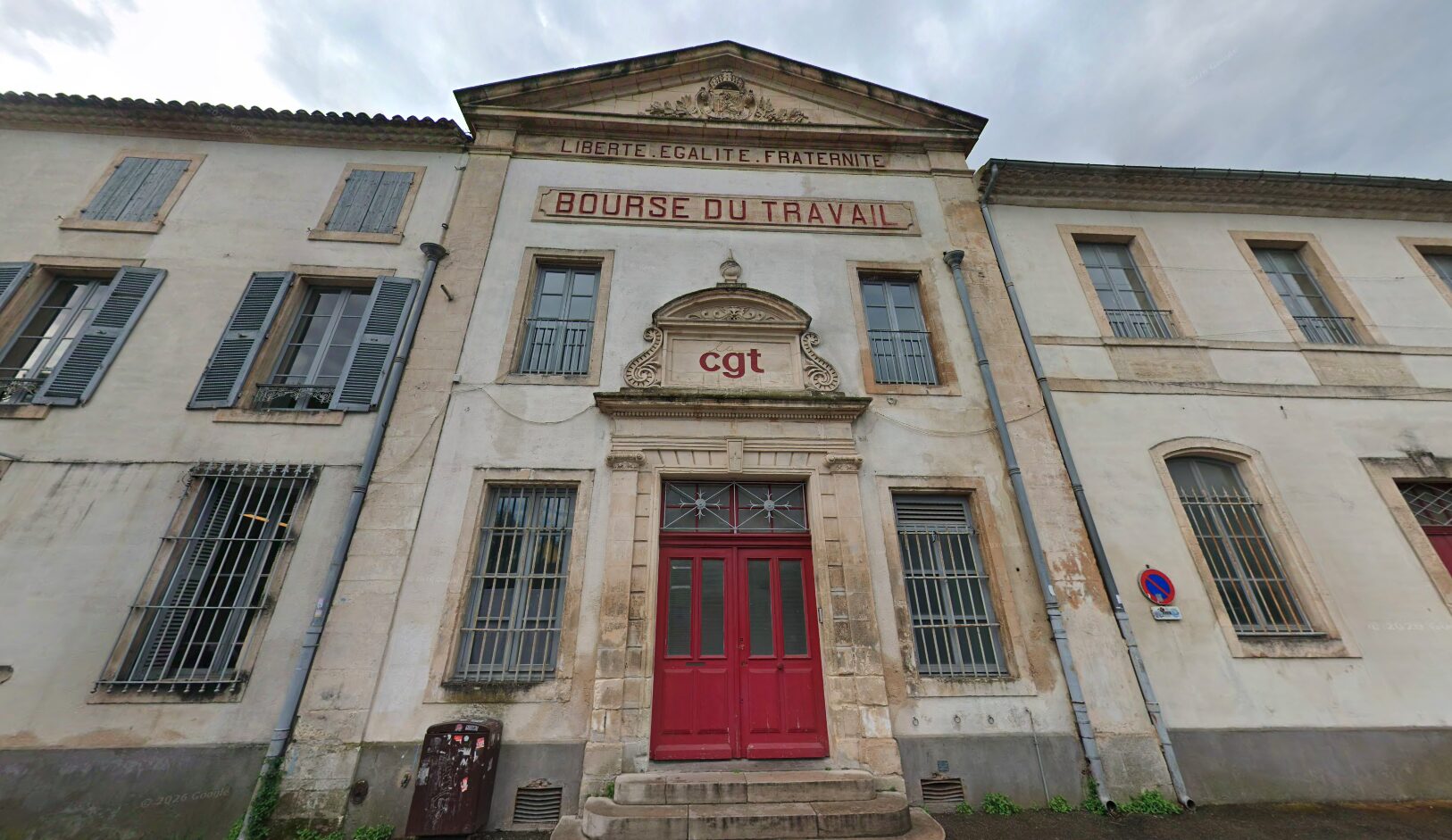 &Agrave; Arles, la CGT se bat contre la volont&eacute; de la mairie de la chasser de la Bourse du travail