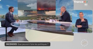 Incendies en Gironde : le RN soutient les pompiers en paroles... mais surtout pas dans ses votes