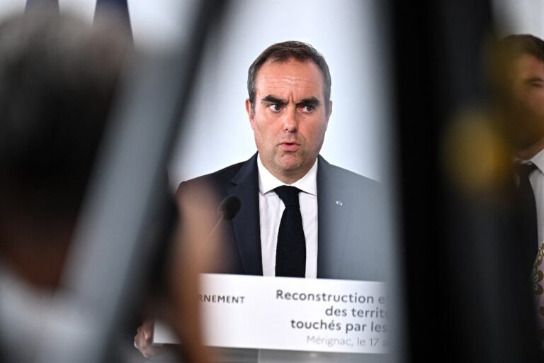 Incendies en Gironde : les promesses de Lecornu face au défi du financement