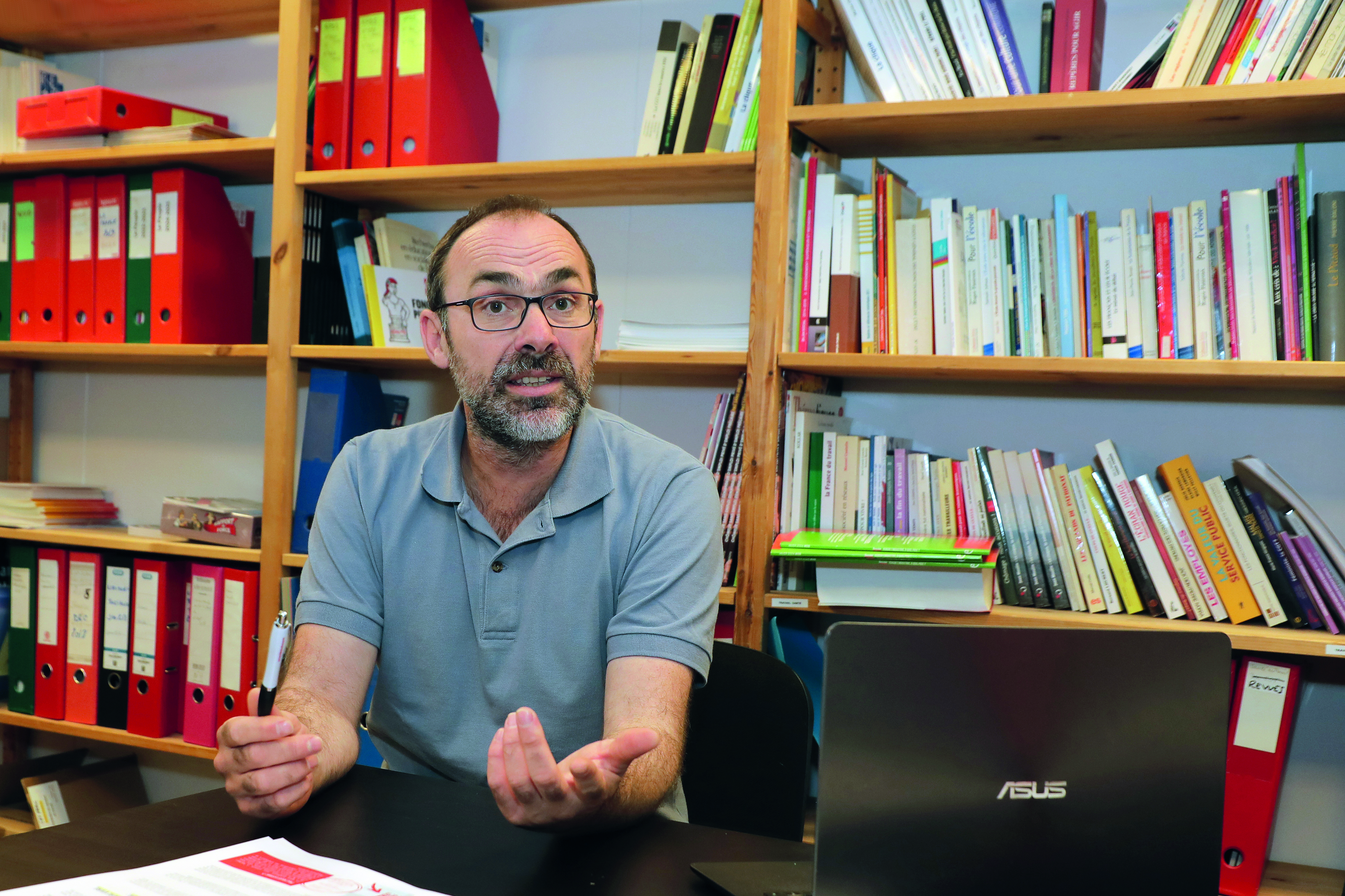&Eacute;lections professionnelles de d&eacute;cembre : &laquo; La fonction publique reste le seul patrimoine de ceux qui n&rsquo;en ont pas &raquo;