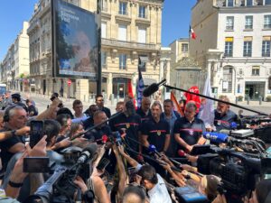 Après leur rencontre avec Nuñez, les syndicats des pompiers dénoncent « des moyens qui ne suivent pas »