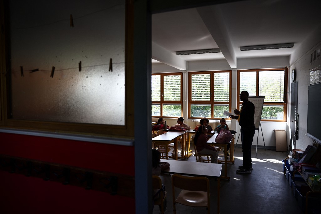 FRANCE-EDUCATION-SCHOOL