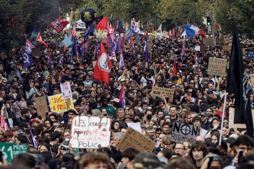 FRANCE-POLICE-JUSTICE-DEMO