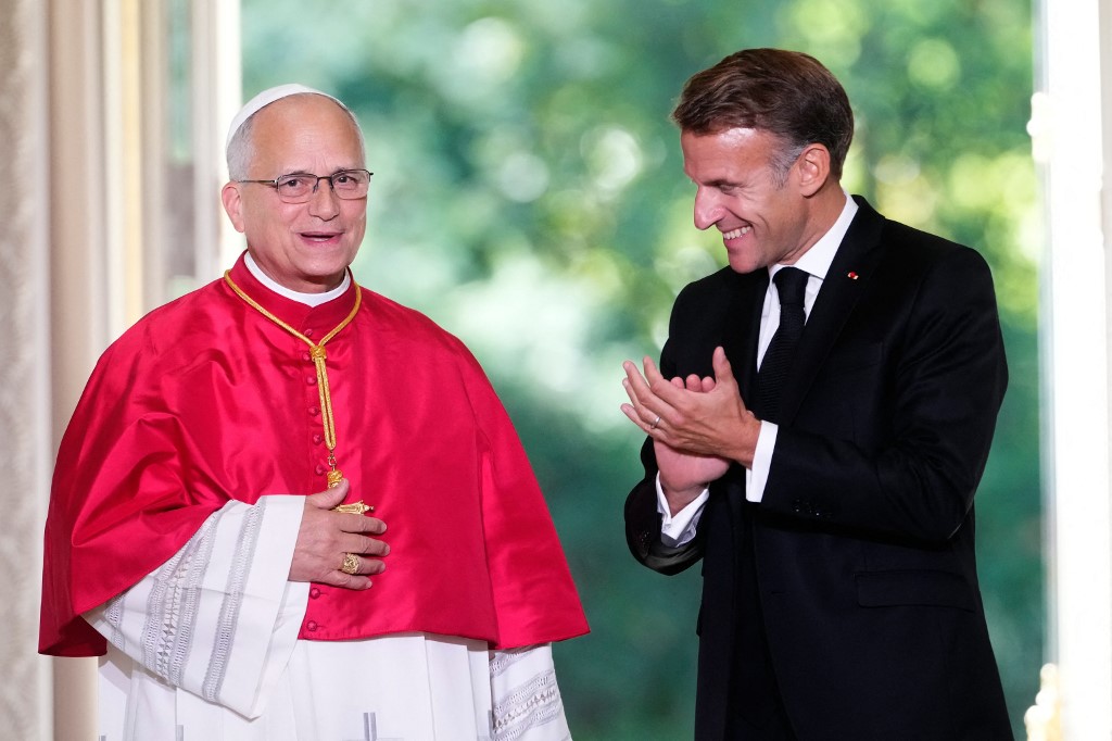 FRANCE-VATICAN-RELIGION-POPE