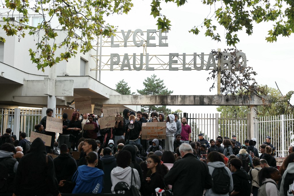 FRANCE-POLITICS-EDUCATION-DEMO