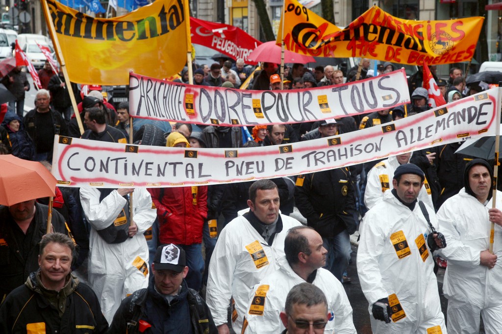 FRANCE-GERMANY-SOCIAL-LABOUR-CONTINENTAL