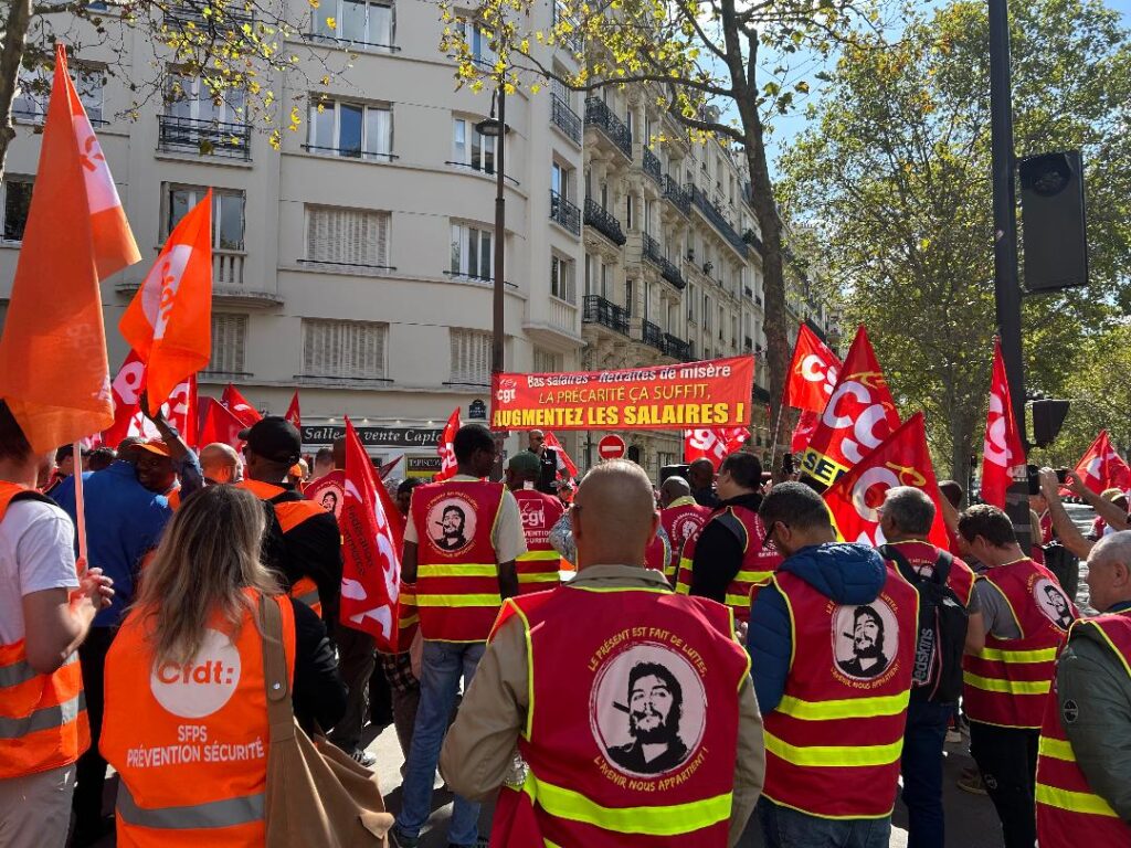 Mobilisation Sécurité