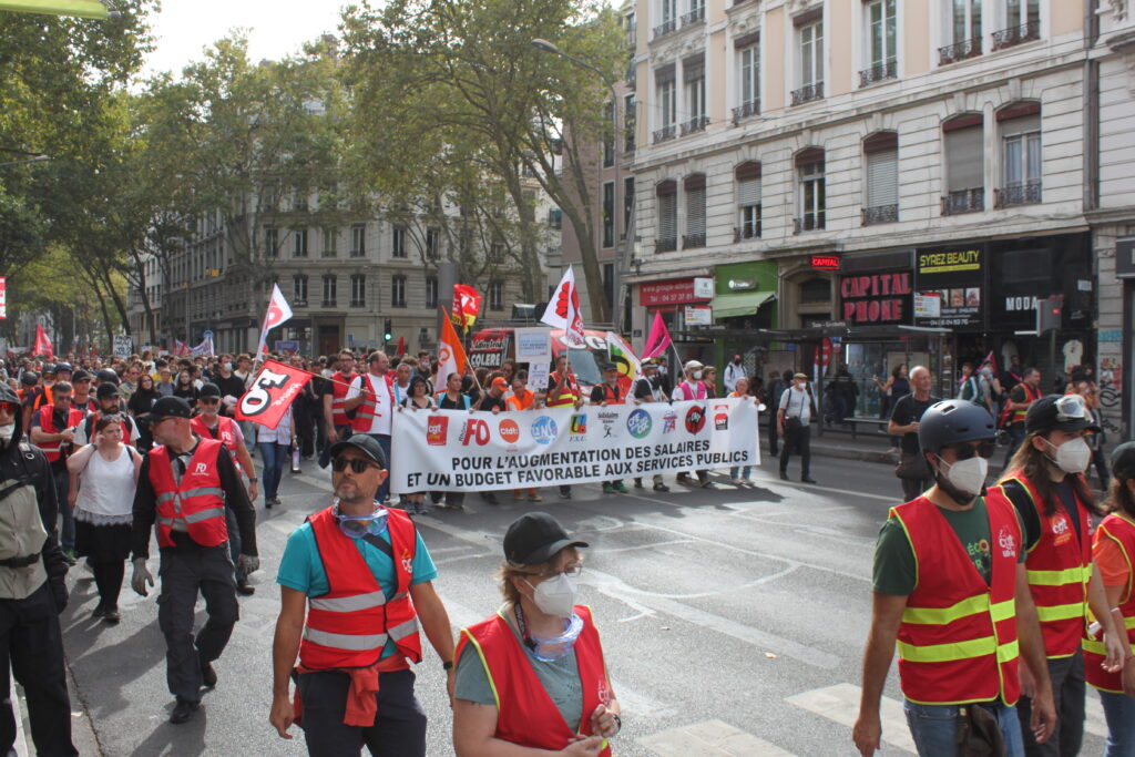 manif lyon ok