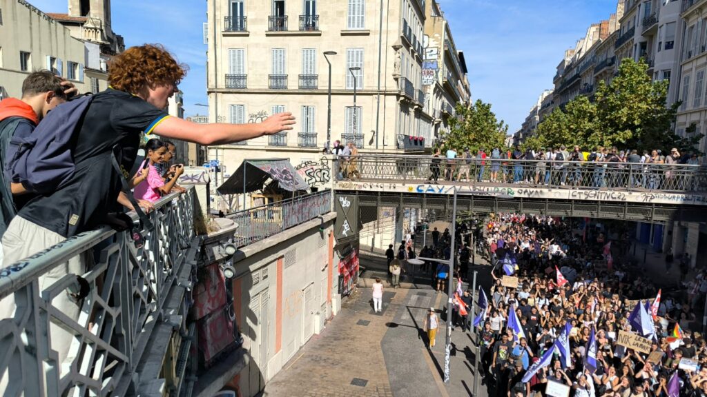 manif marseille