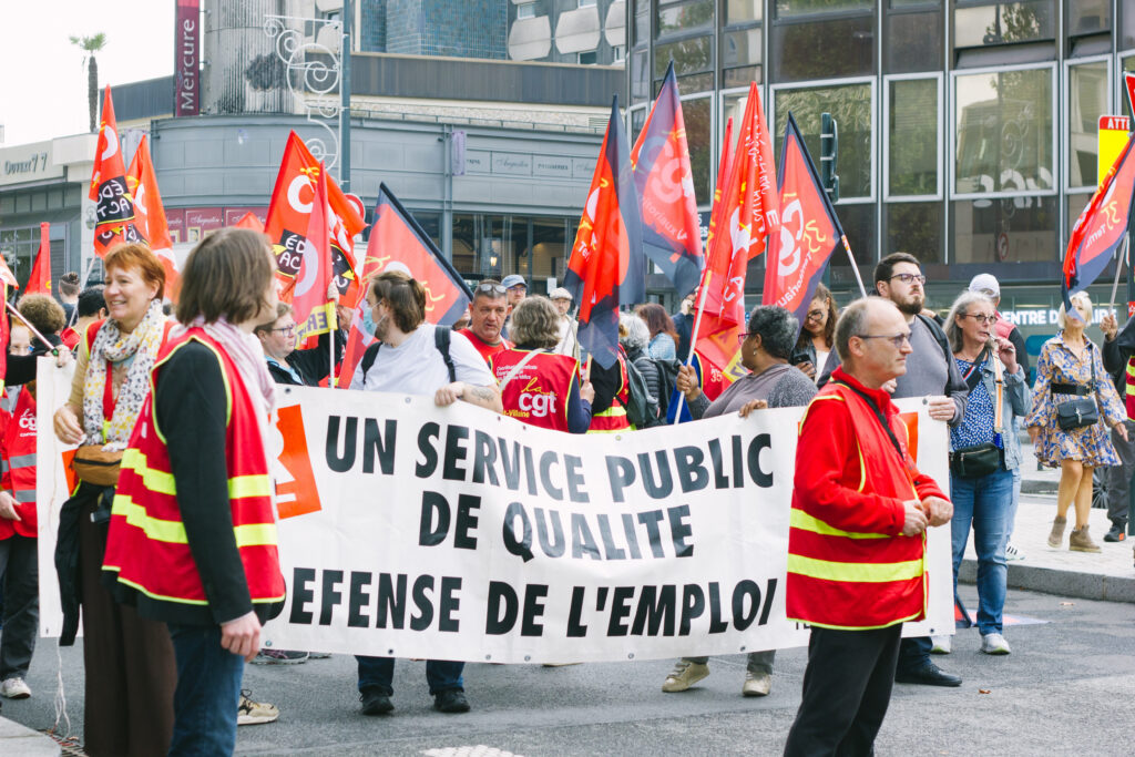 manifestation Fonction publique Rennes 29/09/2026