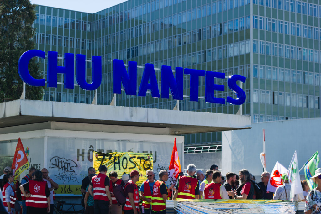 rassemblement CHU Nantes le 15/09/26