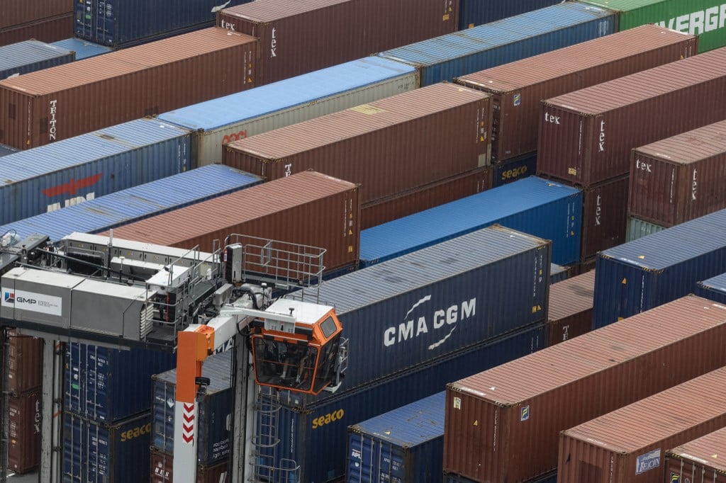 FRANCE-TRANSPORT-MARITIME-TRADE