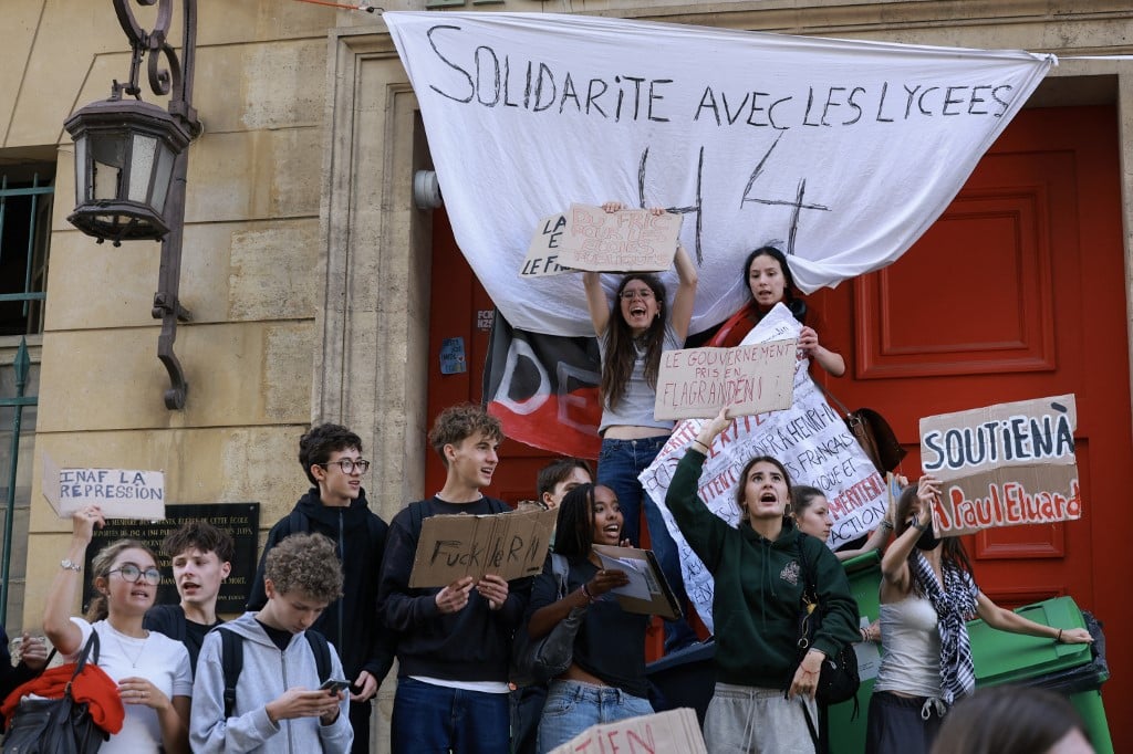 FRANCE-POLITICS-EDUCATION-DEMO