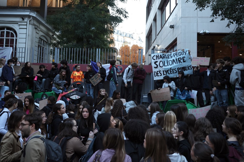 FRANCE-POLITICS-EDUCATION-DEMO