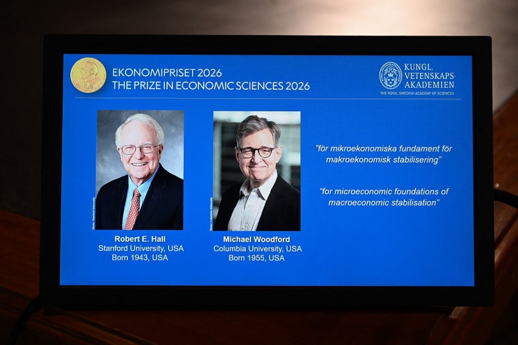 Announcement of the Nobel Prize in Economic Sciences