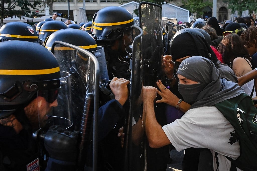 FRANCE-POLITICS-EDUCATION-PROTEST