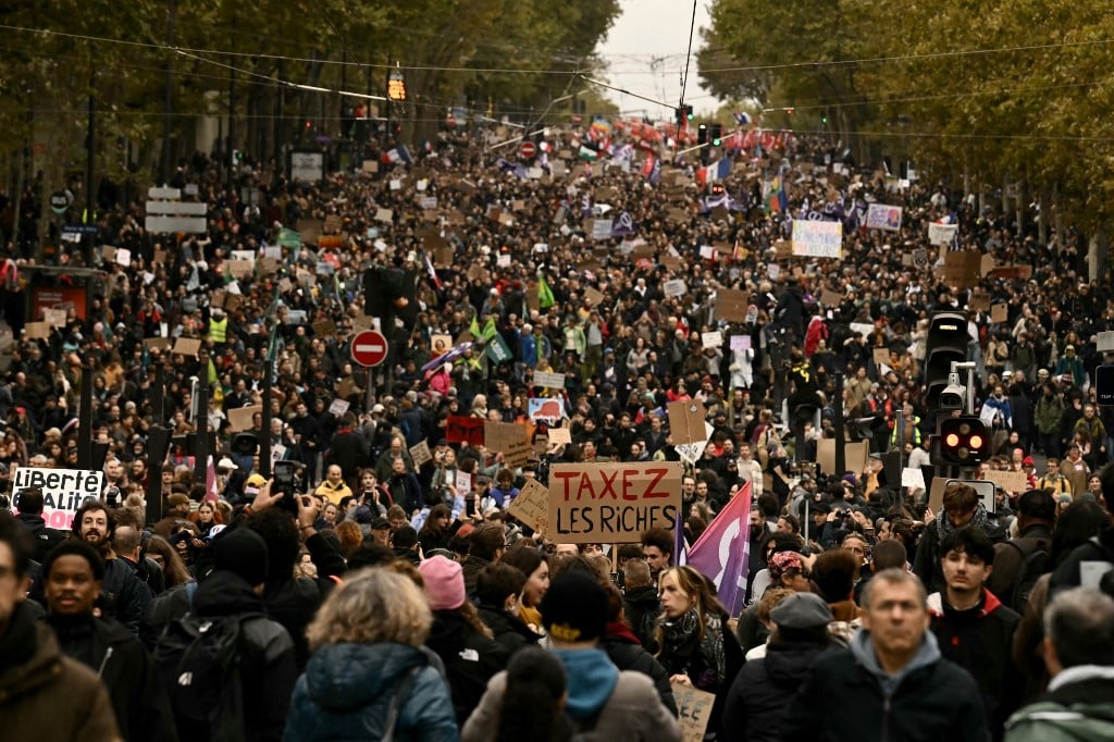 FRANCE-SOCIAL-DEMO